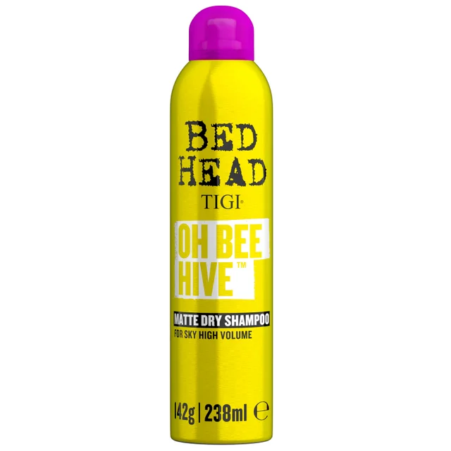 TIGI Bed Head Styling Oh Bee Hive Dry Shampoo for Volume and Matte Finish 238ml