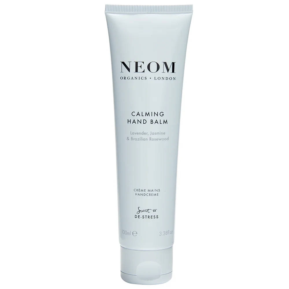 Neom Wellbeing London Scent To De-Stress Calming Hand Balm 100ml Image 1