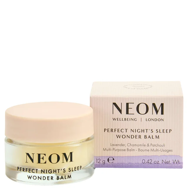 Neom Wellbeing London Scent To Sleep Perfect Night's Sleep Wonder Balm 12g