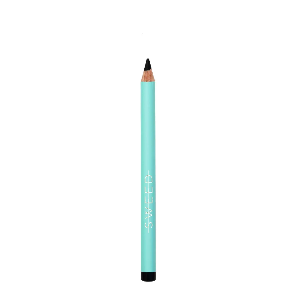 Sweed Satin Kohl Eye Pencil Black 1.7g Image 1