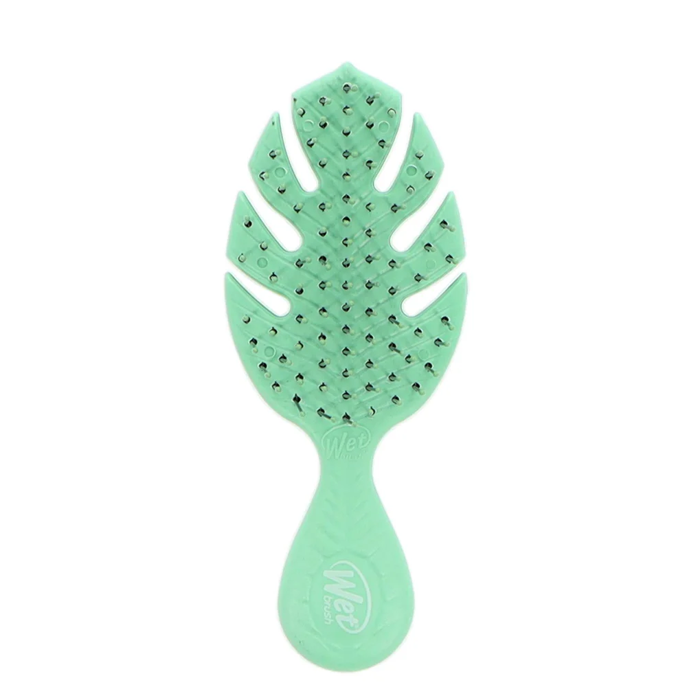 Wet Brush Go Green Biodegradeable Mini Green Detangler Image 1