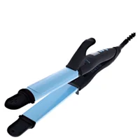 Bio Ionic Curlers Nanolonic 3 in 1 Curler Wand and Flat Iron