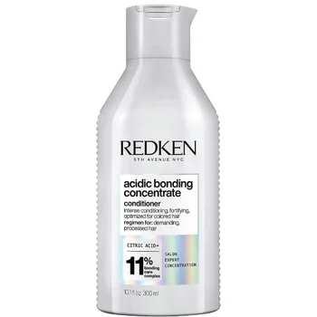 Redken Acidic Bonding Concentrate Conditioner, Bond Repair for Damaged & Colour-Treated Hair 300ml