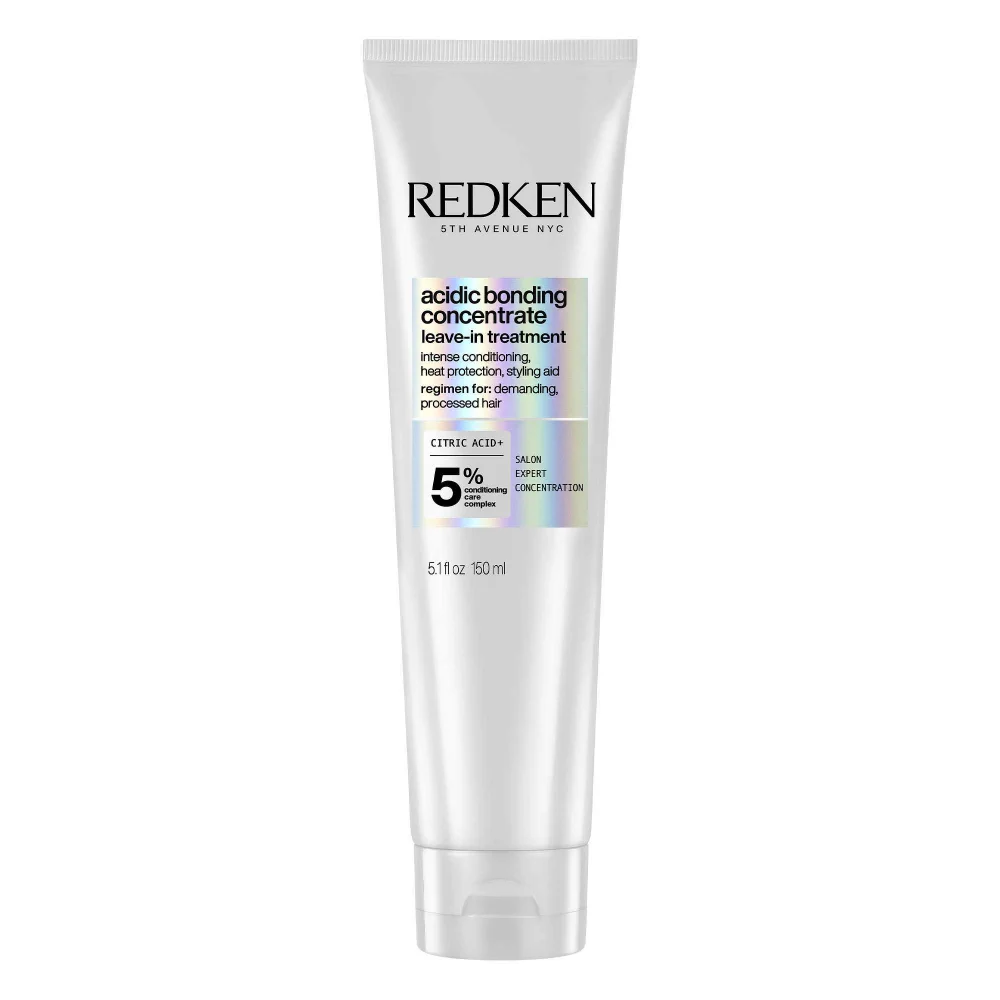 Redken Acidic Bonding Concentrate Leave-In Treatment, Heat Protection 150ml Image 1