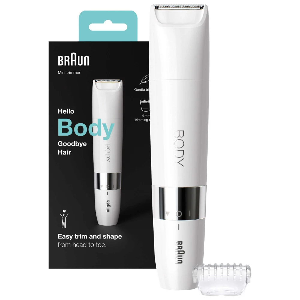 Braun Trimmers Mini Body Trimmer BS1000 Image 1