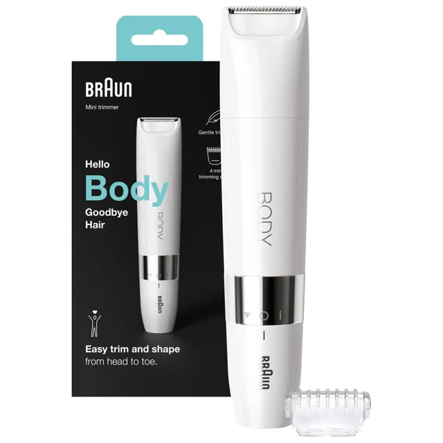Braun Trimmers Mini Body Trimmer BS1000