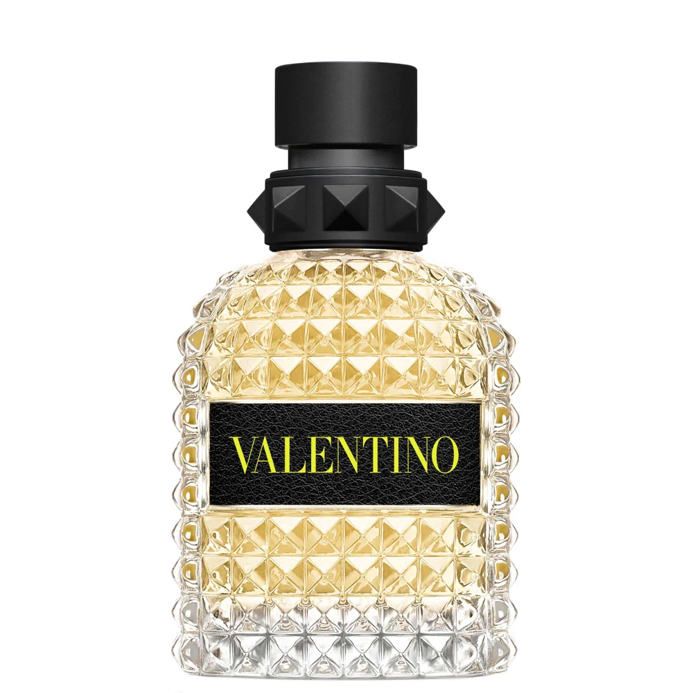 Valentino Born In Roma Uomo Yellow Dream Eau de Toilette Spray 50ml Image 1