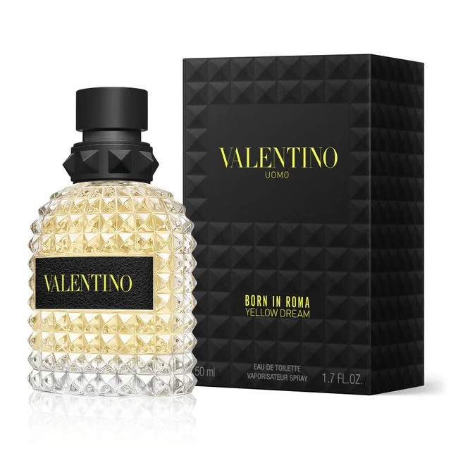 Valentino Born In Roma Uomo Yellow Dream Eau de Toilette Spray 50ml