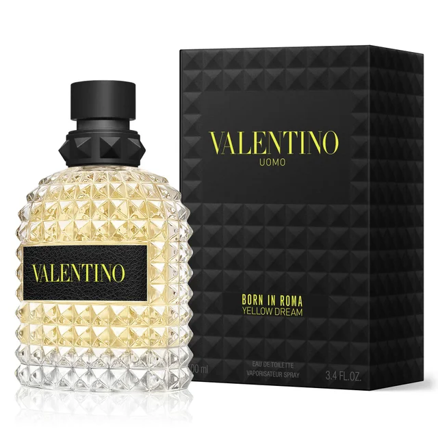 Valentino Born In Roma Uomo Yellow Dream Eau de Toilette Spray 100ml