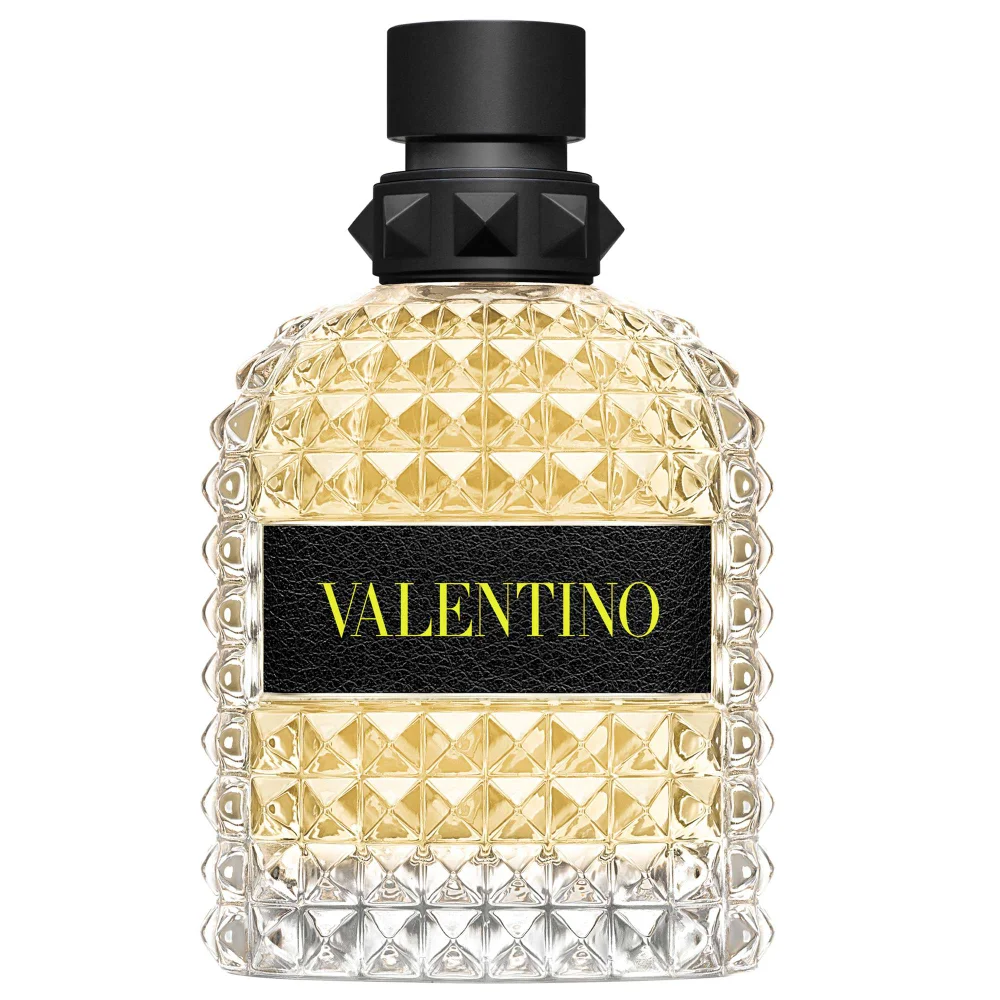 Valentino Born In Roma Uomo Yellow Dream Eau de Toilette Spray 100ml Image 1
