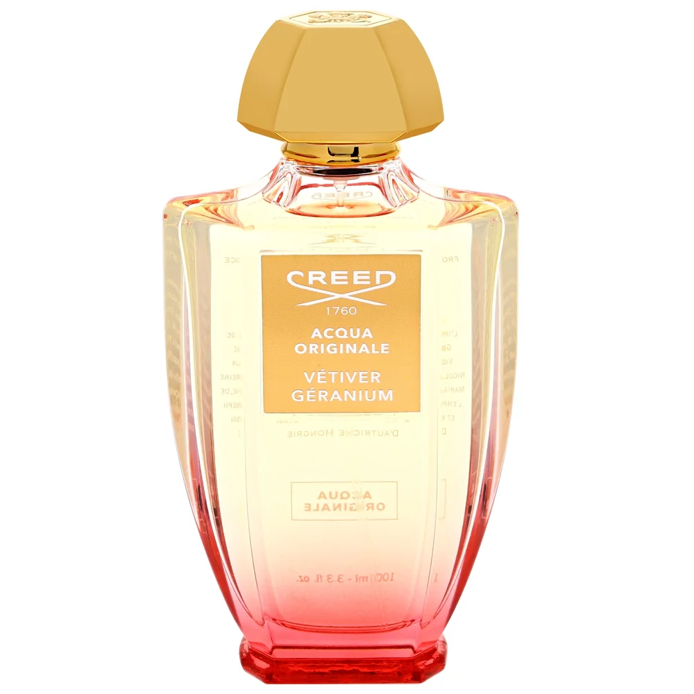 Creed Acqua Originale Vetiver Geranium Eau de Parfum Spray 100ml Image 1