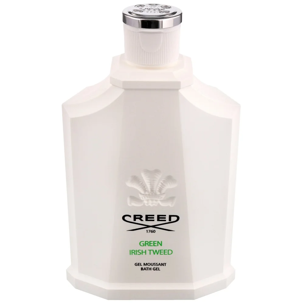 Creed Green Irish Tweed Bath and Shower Gel 200ml Image 1