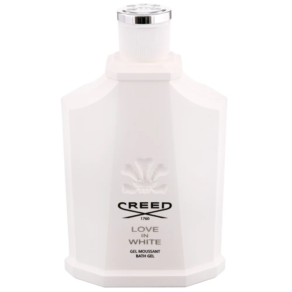 Creed Love In White Bath and Shower Gel 200ml Image 1