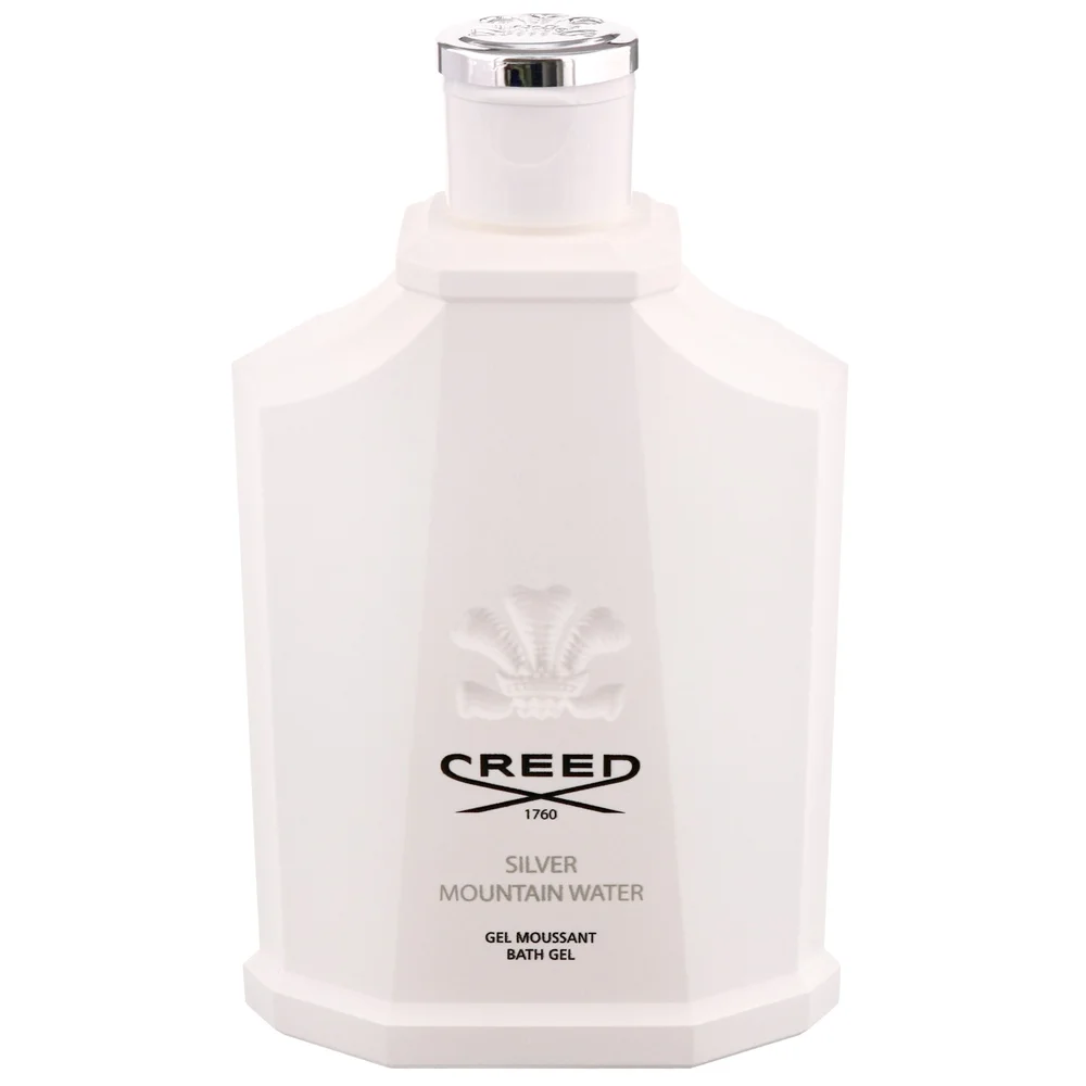 Creed Silver Mountain Water Bath and Shower Gel 200ml Image 1