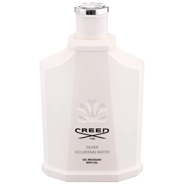 Creed Silver Mountain Water Bath and Shower Gel 200ml