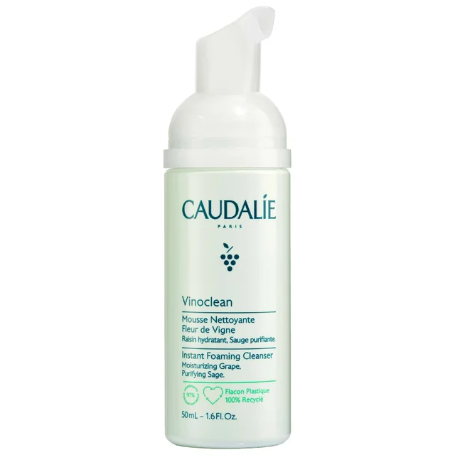 Caudalie Vinoclean Gentle Foam Cleanser 50ml