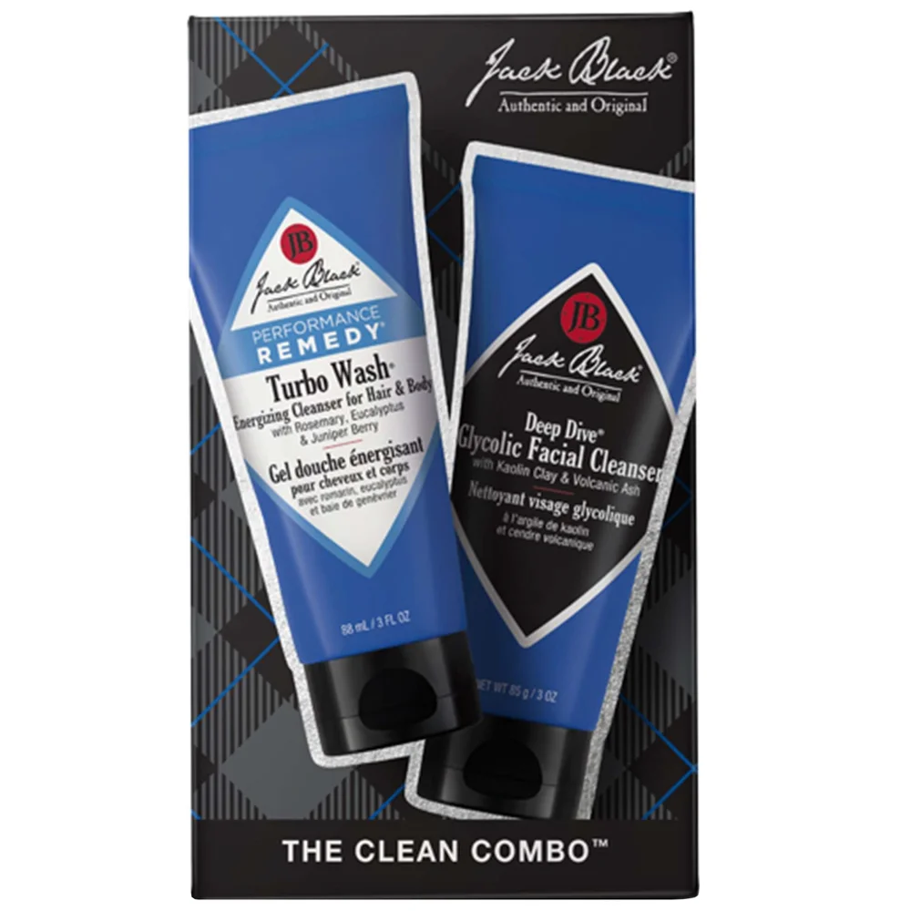 Jack Black Face The Clean Combo Set Image 1