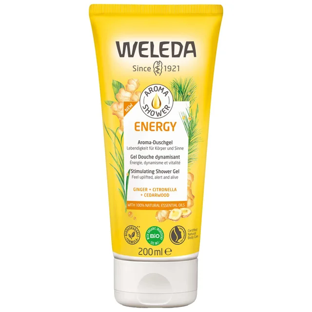 Weleda Body Care Energy Ginger Shower Gel 200ml