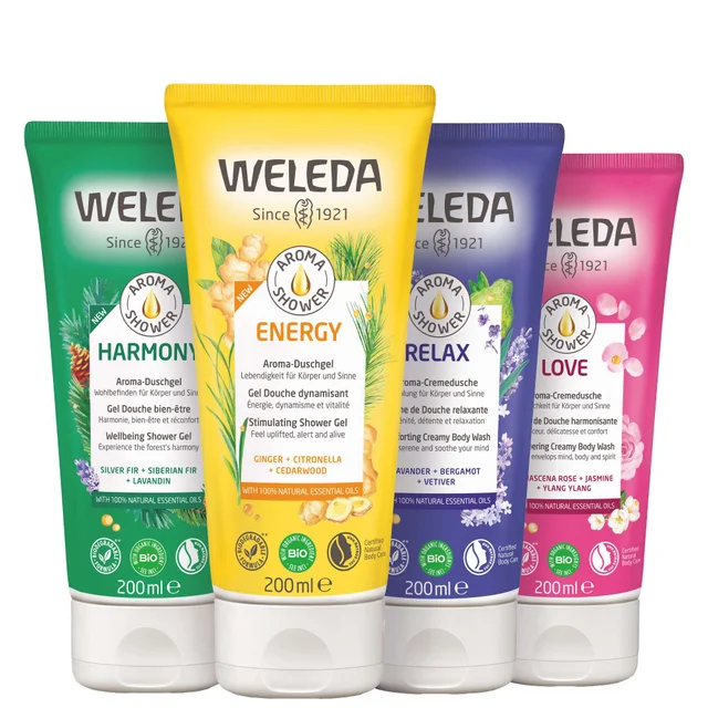 Weleda Body Care Relax Lavender Creamy Body Wash 200ml