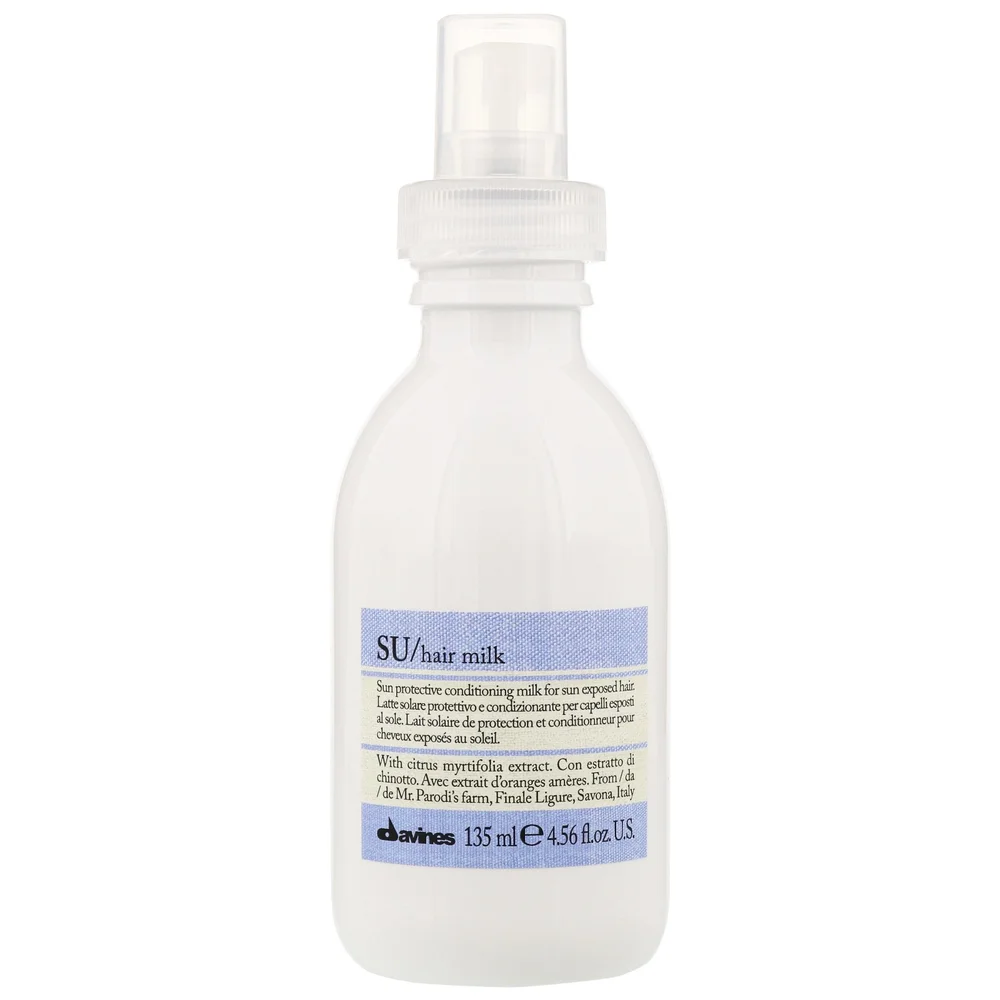 Davines SU Hair Milk 135ml Image 1