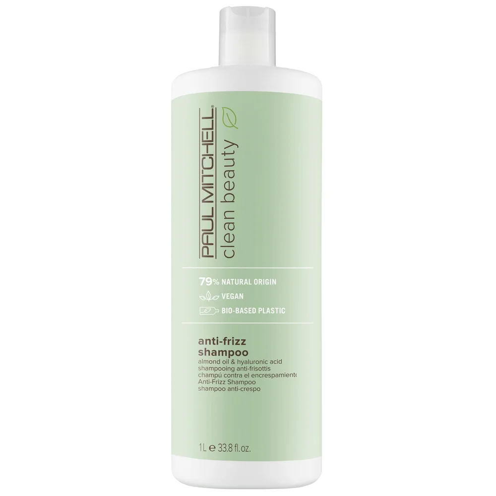 Paul Mitchell Clean Beauty Anti-Frizz Shampoo 1000ml Image 1