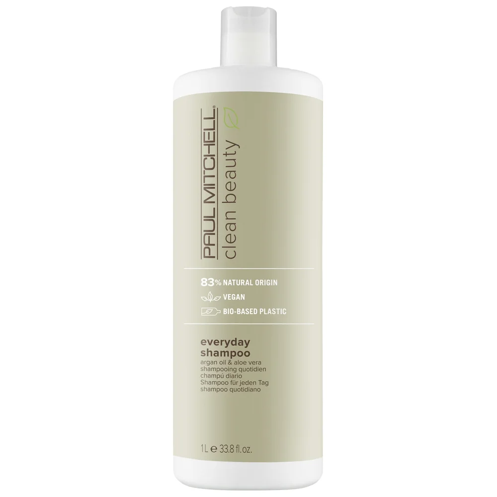 Paul Mitchell Clean Beauty Everyday Shampoo 1000ml Image 1