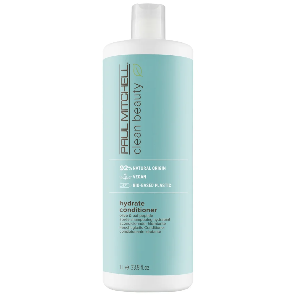 Paul Mitchell Clean Beauty Hydrate Conditioner 1000ml Image 1