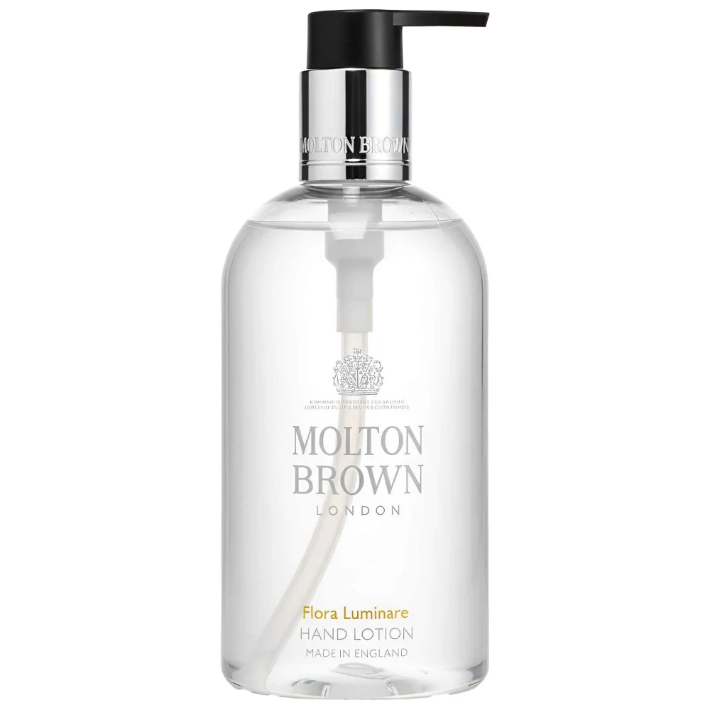 Molton Brown Flora Luminare Hand Lotion 300ml Image 1