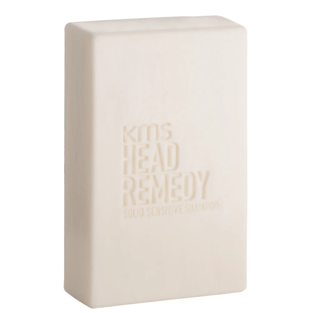 KMS START HeadRemedy Solid Sensitive Shampoo Bar 75g Image 1