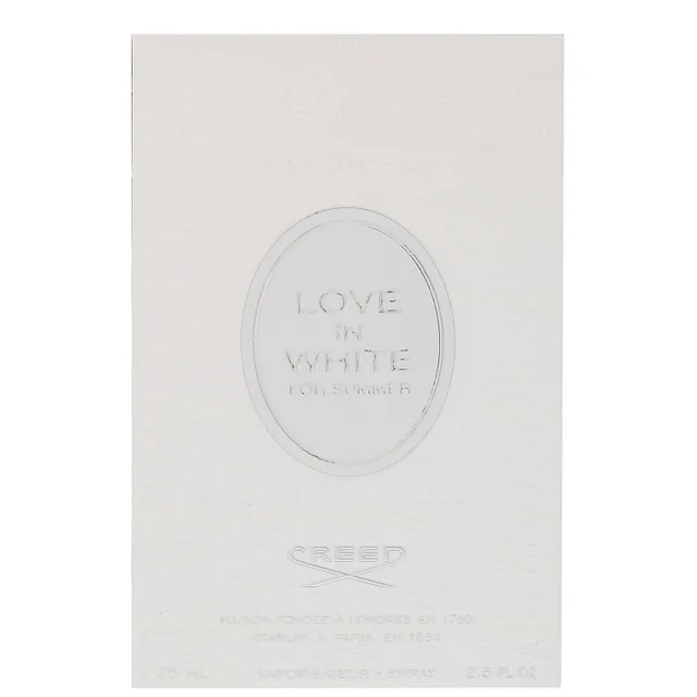 Creed Love In White Summer Eau de Parfum Spray 75ml