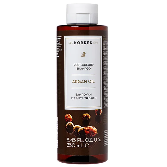 KORRES Argan Oil Post-Colour Shampoo 250ml