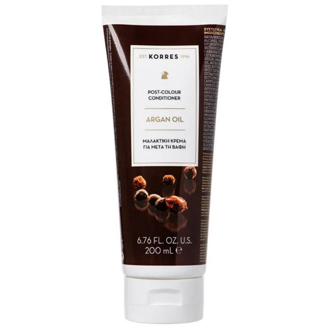 KORRES Haircare Argan Oil Post-Colour Conditioner 200ml