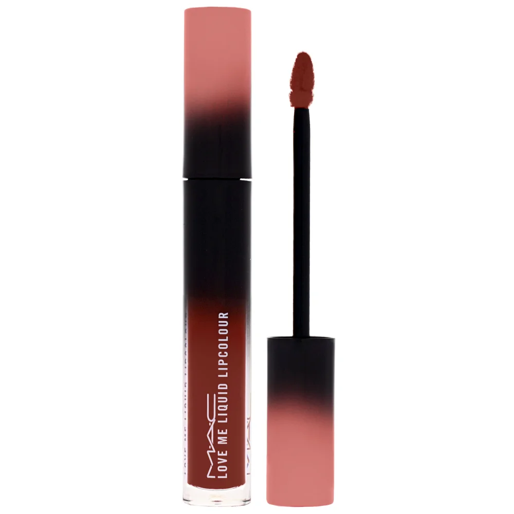 M.A.C Love Me Liquid Lipcolour Coffee & Cigs Image 1