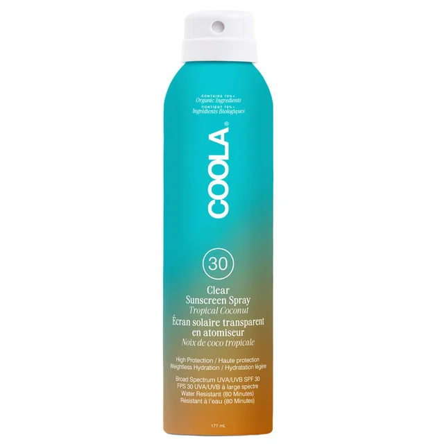 Coola Classic Body Sunscreen Spray SPF30 Tropical Coconut 177ml