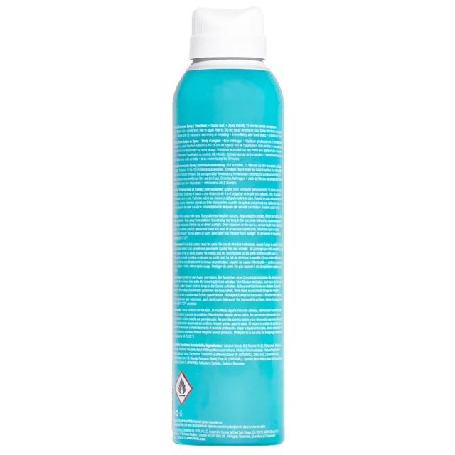 Coola Classic Body Sunscreen Spray SPF30 Tropical Coconut 177ml