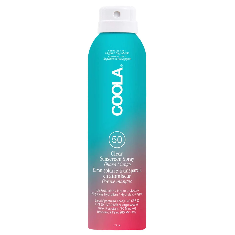 Coola Classic Body Sunscreen Spray SPF50 Guava Mango 177ml Image 1