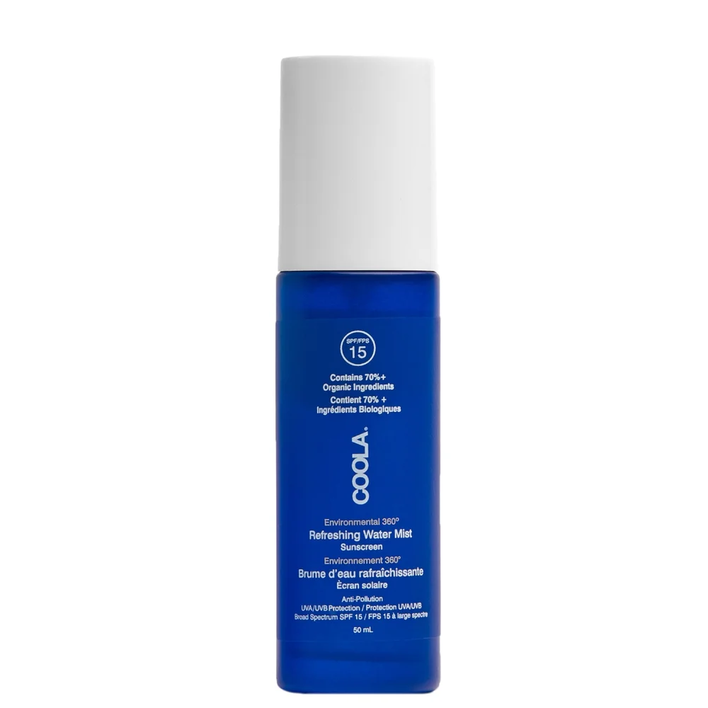 Coola Face Care Refreshing Water Mist SPF15 50ml Image 1
