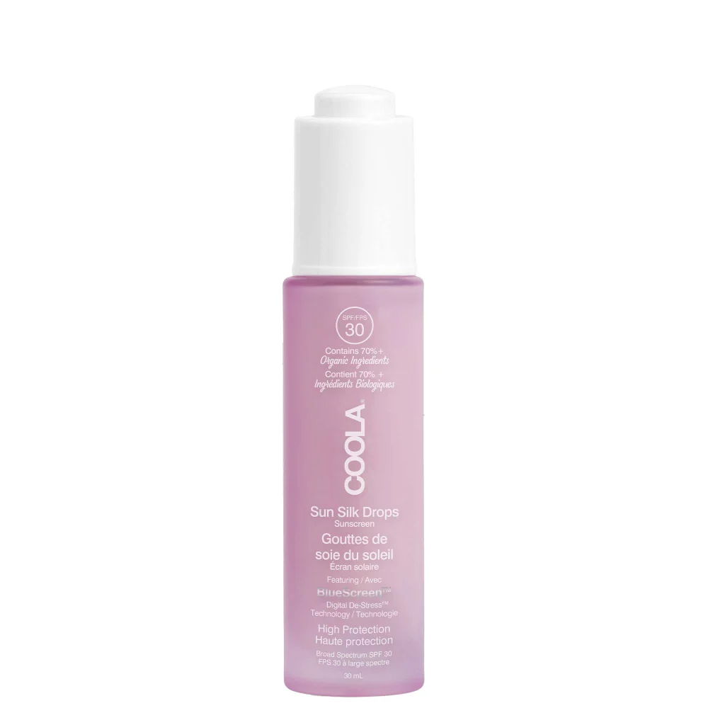 Coola Sun Silk Drops SPF30 30ml Image 1