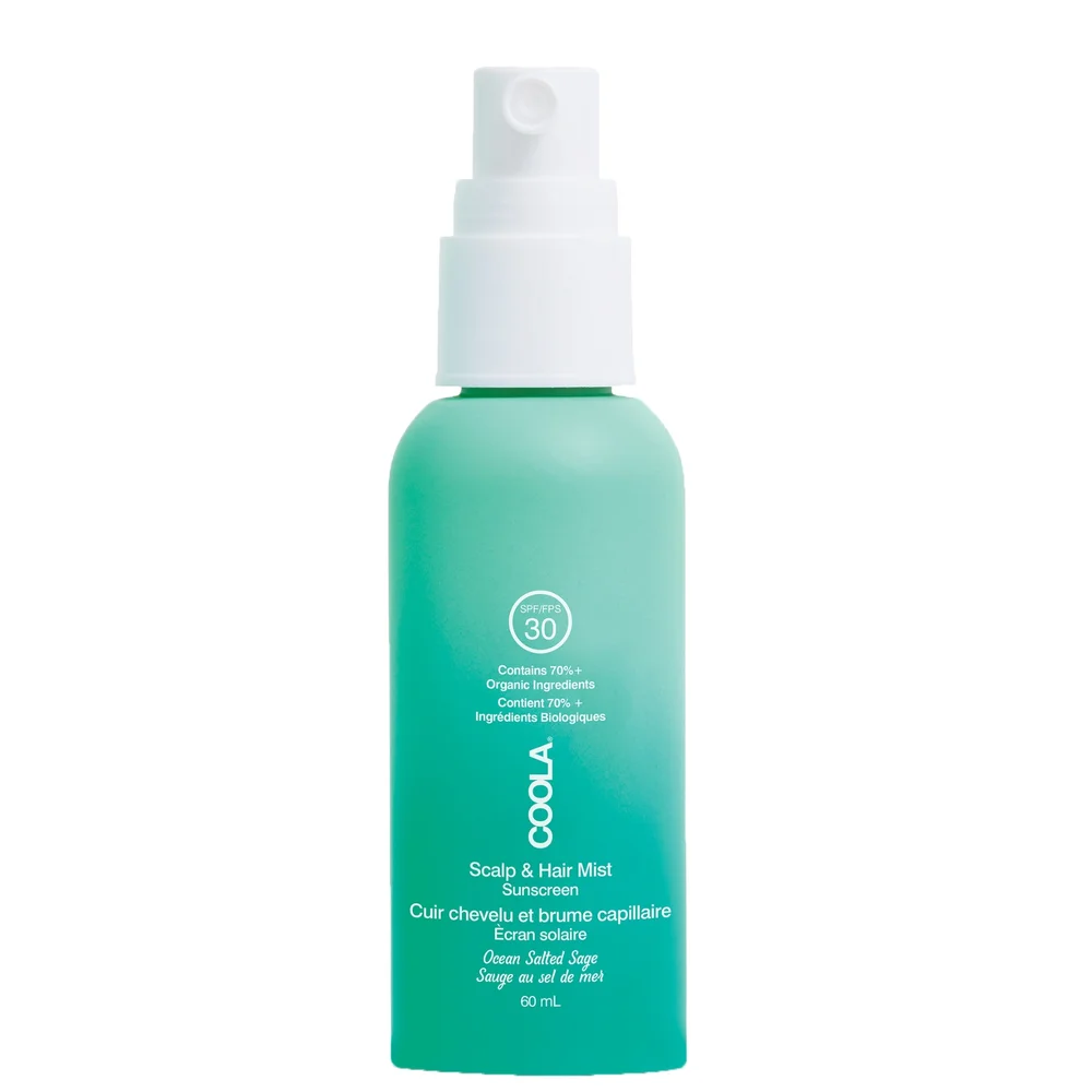 Coola Scalp & Hair Mist Sunscreen SPF30 60ml Image 1