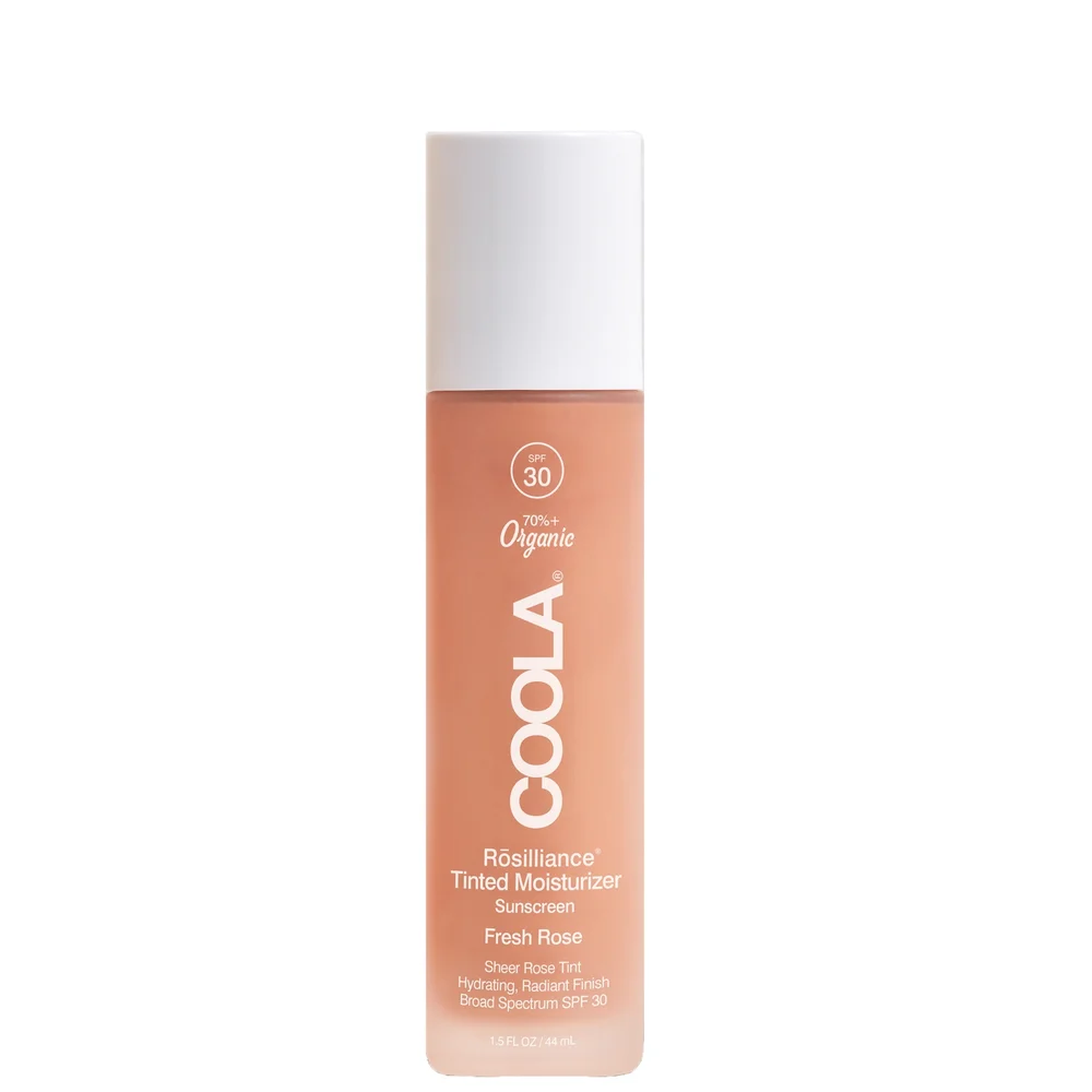 Coola Face Care Rōsilliance Mineral BB+ Cream Tinted Sunscreen SPF30 Fresh Rose 44ml Image 1