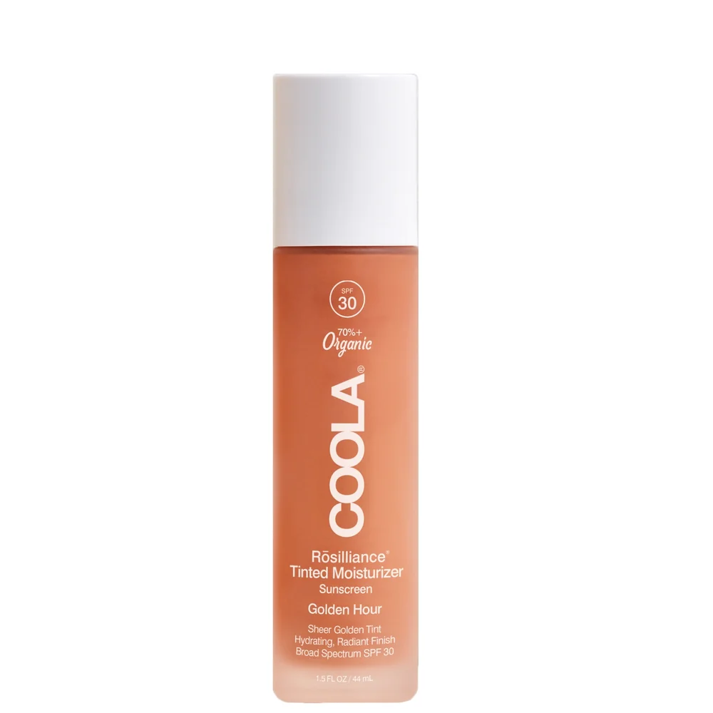 Coola Face Care Rōsilliance Mineral BB+ Cream Tinted Sunscreen SPF30 Golden Hour 44ml Image 1