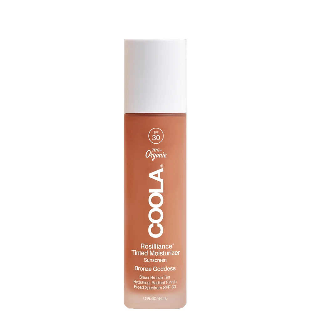 Coola Face Care Rōsilliance Mineral BB+ Cream Tinted Sunscreen SPF30 Bronze Goddess 44ml Image 1