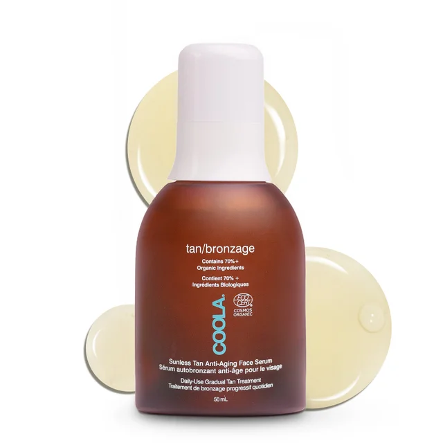 Coola Sunless Tan Anti-Ageing Face Serum 50ml