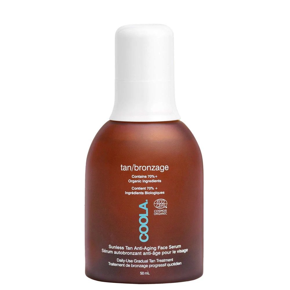 Coola Sunless Tan Anti-Ageing Face Serum 50ml Image 1