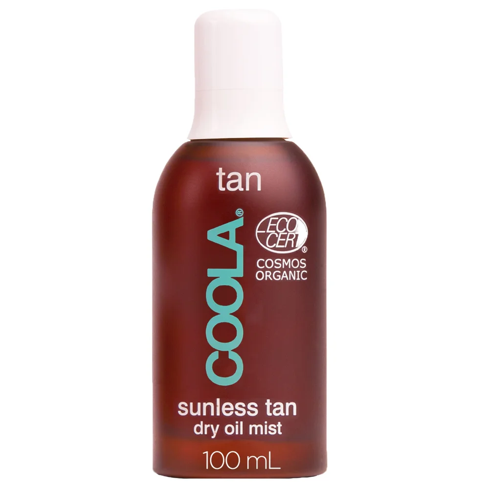 Coola Body Care Sunless Tan Dry Oil Mist 100ml Image 1