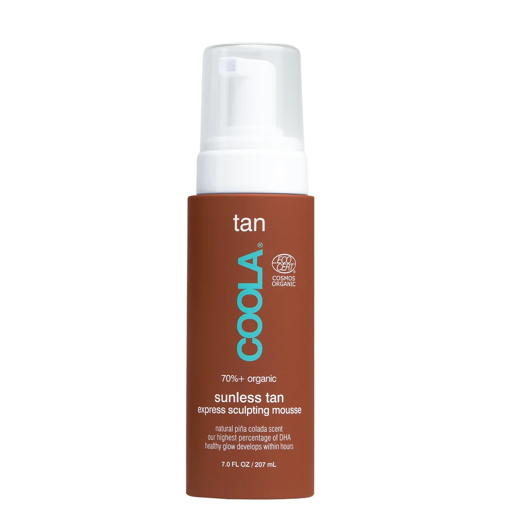 Coola Body Care Sunless Tan Express Sculpting Mousse 207ml Image 1