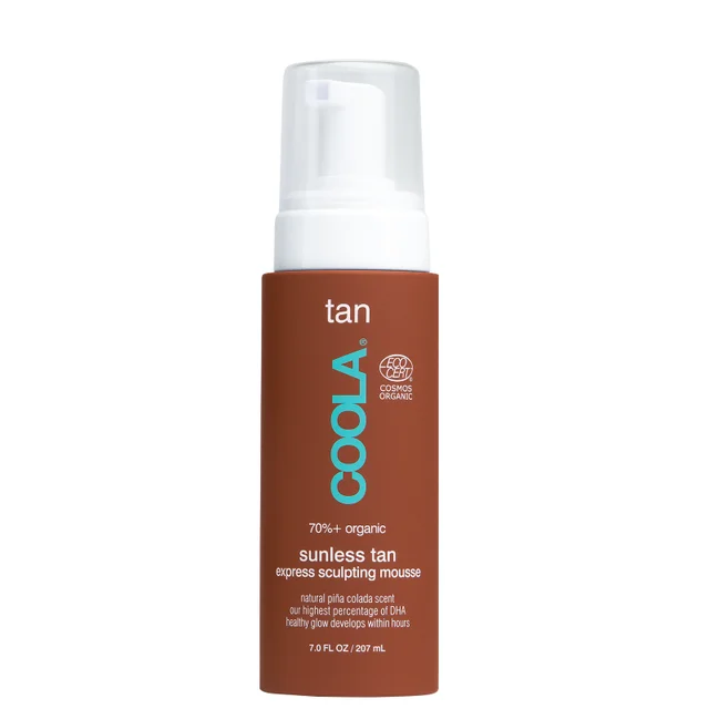 Coola Sunless Tan Express Sculpting Mousse 207ml