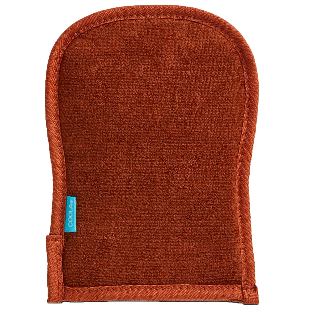 Coola Accessories Sunless Tan 2-In-1 Applicator/Exfoliator Mitt Image 1