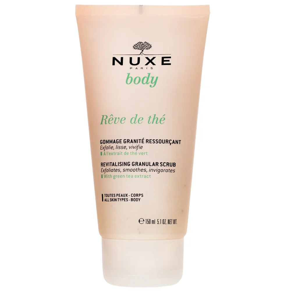 Nuxe Body Rêve de Thé: Revitalising Granular Scrub 150ml Image 1