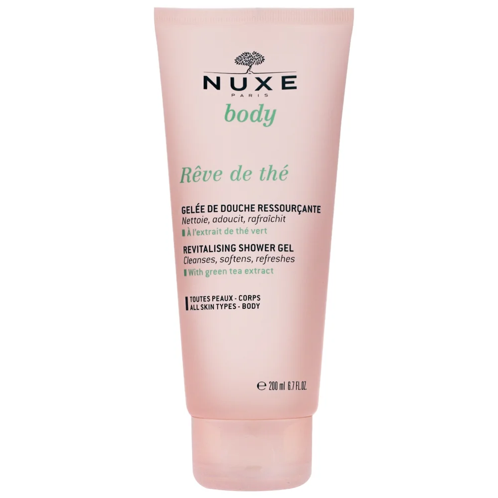 Nuxe Body Rêve de Thé: Revitalising Shower Gel 200ml Image 1